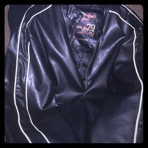 Men’s biker jacket